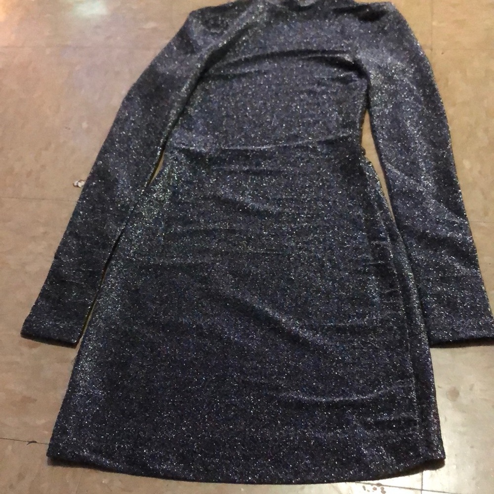 Glittery dress